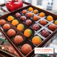 Les Bûches et collection de Noël de la Maison Caffet 2018, les photos