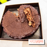 Les Bûches et collection de Noël de la Maison Caffet 2018, les photos