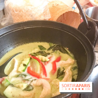 Yaaï Thaï - curry rouge au lait de coco