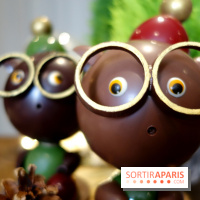 Chocolats de Noël 2018 par Edwart Chocolaterie