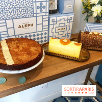 Bûches de Noël 2018 by Maison Aleph