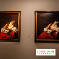 Caravage à Rome au musée Jacquemart-André - Caravage, Madeleine en extase dite