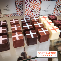 Pierre Marcolini et ses créations de Fêtes de Noël 2018, les photos