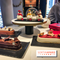 Les créations de Noël Fauchon 2018
