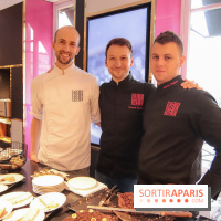 Les créations de Noël Fauchon 2018