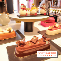 Les créations de Noël Fauchon 2018