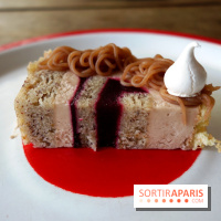 Bûche de Noël 2018 signée Benoit Castel x Bishopparigo