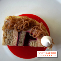 Bûche de Noël 2018 signée Benoit Castel x Bishopparigo