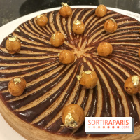 La Bûche de Noël et galette des rois 2018 du Burgundy par Pascal Hainigue