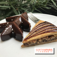La Bûche de Noël et galette des rois 2018 du Burgundy par Pascal Hainigue