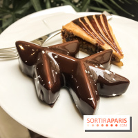 La Bûche de Noël et galette des rois 2018 du Burgundy par Pascal Hainigue