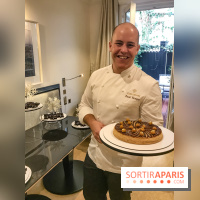 La Bûche de Noël et galette des rois 2018 du Burgundy par Pascal Hainigue