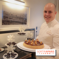 La Bûche de Noël et galette des rois 2018 du Burgundy par Pascal Hainigue