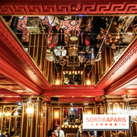 Froufrou, le nouveau resto - bar cancan du théâtre Edouard 7