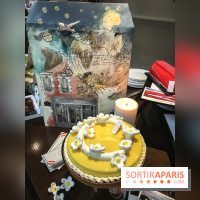 Les Bûches et galettes des rois Relais Dessert 2018, Nicolas Bernardé