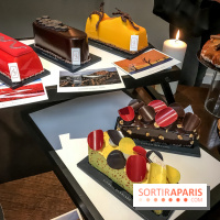 Les Bûches et galettes des rois Relais Dessert 2018, Nicolas Bernardé