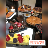 Les Bûches et galettes des rois Relais Dessert 2018, Nicolas Bernardé