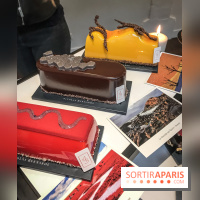 Les Bûches et galettes des rois Relais Dessert 2018, Nicolas Bernardé