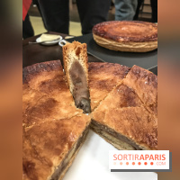 Les Bûches et galettes des rois Relais Dessert 2018, Claire Damon