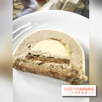 Les Bûches et galettes des rois Relais Dessert 2018, Claire Damon