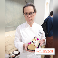 Les Bûches et galettes des rois Relais Dessert 2018, Claire Damon