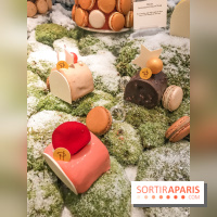 Pierre Hermé : Bûches, galette et créations de Noël 2018