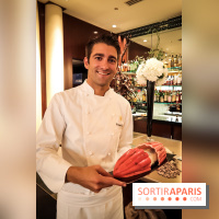 La Bûche de Noël du Park Hyatt Paris Vendôme