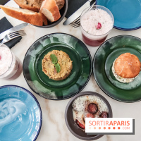 Libra, le restaurant-bar tapas aux saveurs iraniennes -  les photos