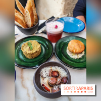 Libra, le restaurant-bar tapas aux saveurs iraniennes -  les photos