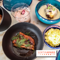 Libra, le restaurant-bar tapas aux saveurs iraniennes -  les photos