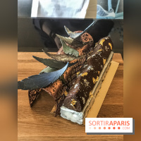 La Bûche de Noël de Bryan Esposito pour le Collectionneur 2018, les photos