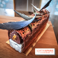 La Bûche de Noël de Bryan Esposito pour le Collectionneur 2018, les photos