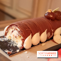 Bûches de Noël Angelina 2018 