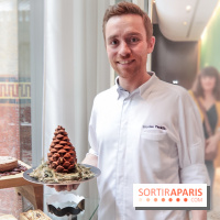 La Bûche de Noël du Prince de Galles 2018 by Nicolas Paciello