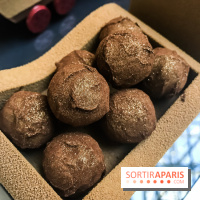 La Bûche Shangri-là Express de Michaël Bartocetti pour Noël 2018