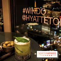 Windo : Le nouveau bar en rooftop du Hyatt Regency à Paris