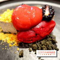 Accents Table Bourse à Paris