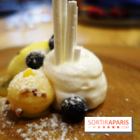 Accents Table Bourse à Paris