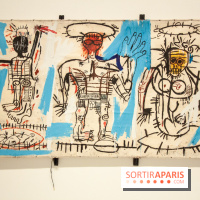 Basquiat, l'exposition à la Fondation Louis Vuitton
