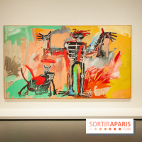 Basquiat, l'exposition à la Fondation Louis Vuitton
