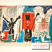 Basquiat, l'exposition à la Fondation Louis Vuitton