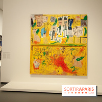 Basquiat, l'exposition à la Fondation Louis Vuitton