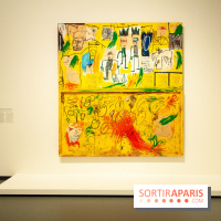 Basquiat, l'exposition à la Fondation Louis Vuitton