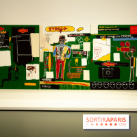 Basquiat, l'exposition à la Fondation Louis Vuitton