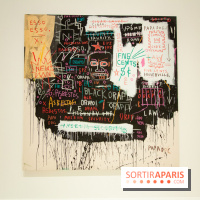 Basquiat, l'exposition à la Fondation Louis Vuitton