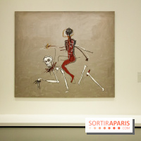 Basquiat, l'exposition à la Fondation Louis Vuitton