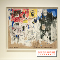 Basquiat, l'exposition à la Fondation Louis Vuitton