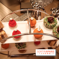 Tea Time de Noël 2018 du Park Hyatt Paris Vendôme