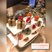 Tea Time de Noël 2018 du Park Hyatt Paris Vendôme