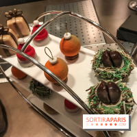 Tea Time de Noël 2018 du Park Hyatt Paris Vendôme